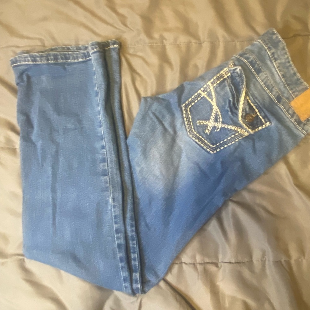 Red Camel Katie : Premium Denim Jeans : Boot Cut : Size 11